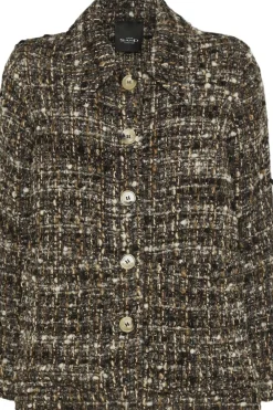 6873 - Carola Overshirt>Sand Best