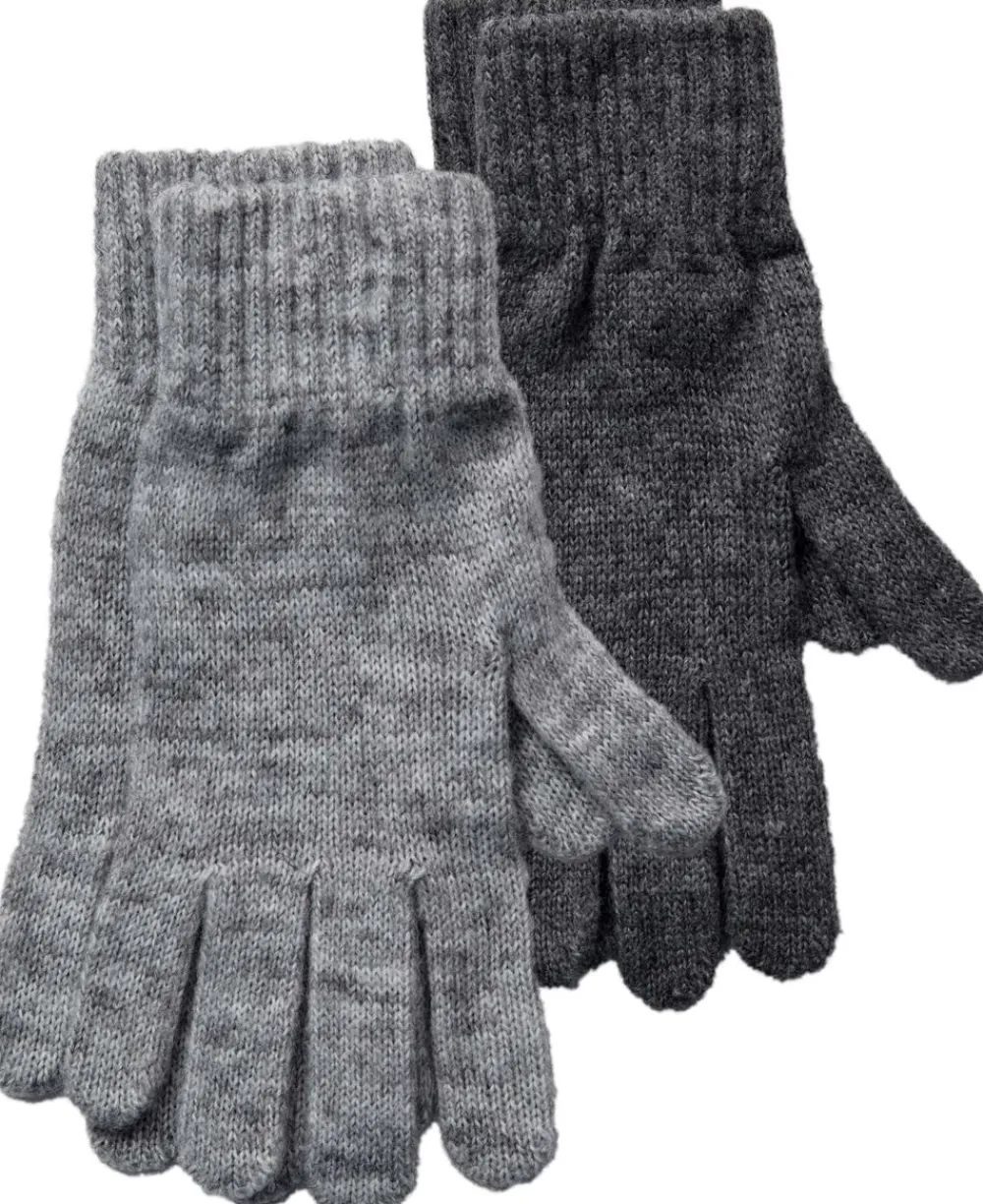 3920 2 Pack Knitted Gloves>Magasin du Nord Collection Outlet