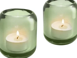 Eva Solo 2 Acorn fyrfadsstager Pine Clearance