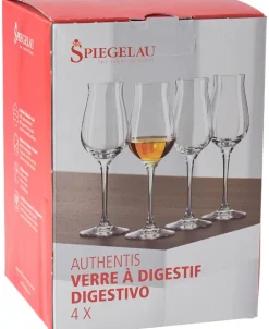 Spiegelau 4 Authentis Digestive glas 17 cl. Outlet