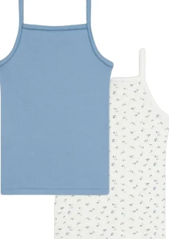 2 CHEMISES BRETELLESvarian2A>Petit Bateau Sale