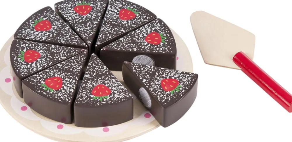 37658 3-2-6 CHOKOLADEKAGE 18x18 Outlet