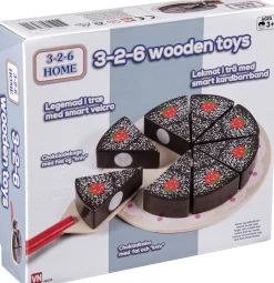 37658 3-2-6 CHOKOLADEKAGE 18x18 Outlet