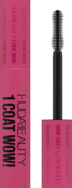 Huda Beauty 1 Coat Wow! - Extra Volume and Lifting Mascara Very vanta Outlet