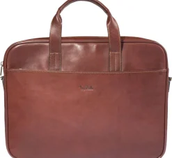Tony Perotti 1 Compartment Laptop Bag Brun Best