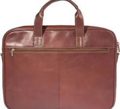 Tony Perotti 1 Compartment Laptop Bag Brun Best
