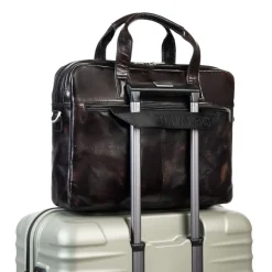 2 compartment Laptop briefcase van Gogh>Tony Perotti Clearance