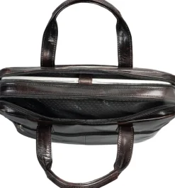 2 compartment Laptop briefcase van Gogh><noscript><img width=