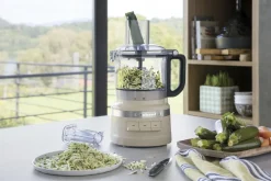 KitchenAid 7 Cup foodprocessor creme