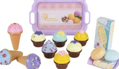 3-2-6 DESSERTSÆT i W/B>37658 New