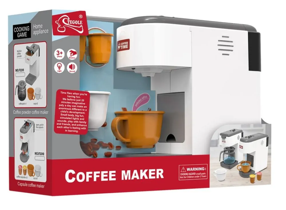 Legetøj 3-2-6 ESPRESSOMASKINE