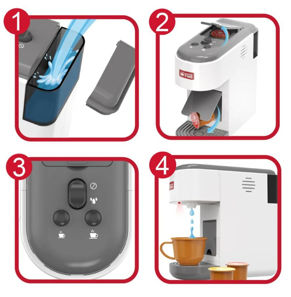 Legetøj 3-2-6 ESPRESSOMASKINE