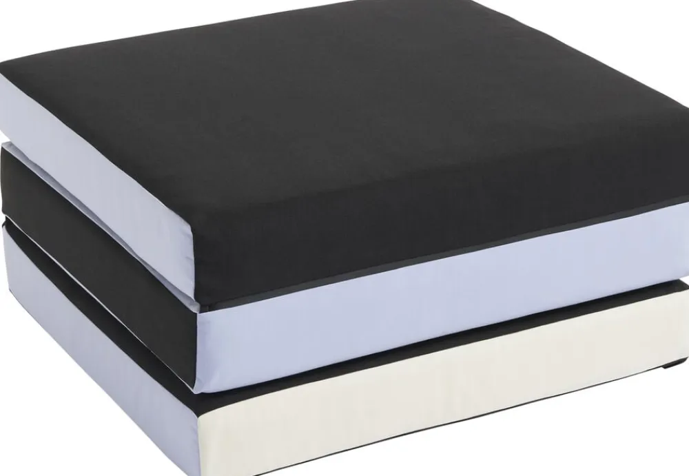 Børn Hay 3 Fold Mattress-W70 x L195-Lavender