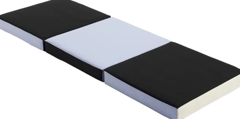 Børn Hay 3 Fold Mattress-W70 x L195-Lavender