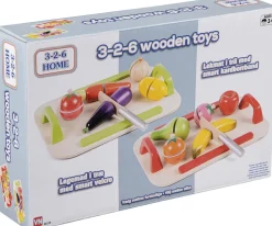 Børn SWAT 3-2-6 FRUGT/GRØNSAGS BAKK