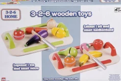 Børn SWAT 3-2-6 FRUGT/GRØNSAGS BAKK