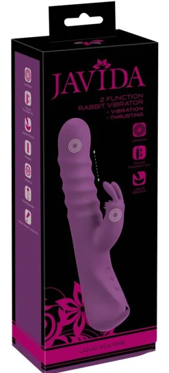 JAVIDA 2 Function Rabbit Vibrator