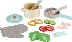 Børn 37658 3-2-6 GRYDESÆT I TRÆ