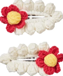 Dame Stine Goya 2477 Hair Accessories, Hand Crocheted Hair Clip