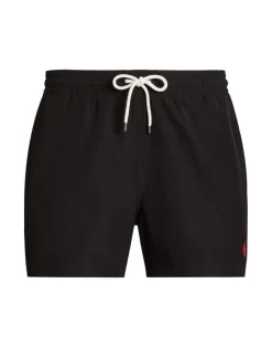 Polo Ralph Lauren 5. 75-Inch Traveler Classic Swim Trunk Polo black Clearance