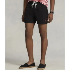 Polo Ralph Lauren 5. 75-Inch Traveler Classic Swim Trunk Polo black Clearance