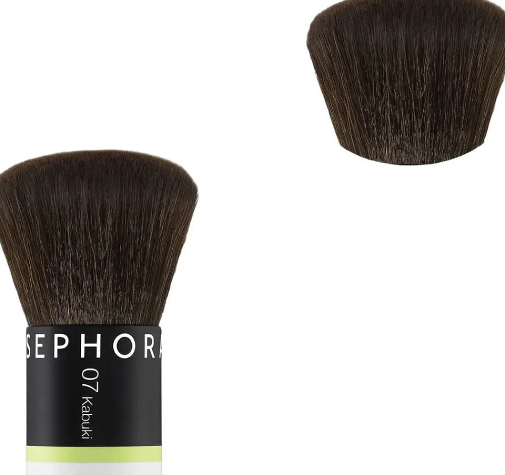 Sephora Collection 07 Kabukipensel - Intuitiv påføring, perfekt finish