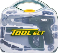 Børn 37658 3-2-6 KASSE mEL. BOREMASK