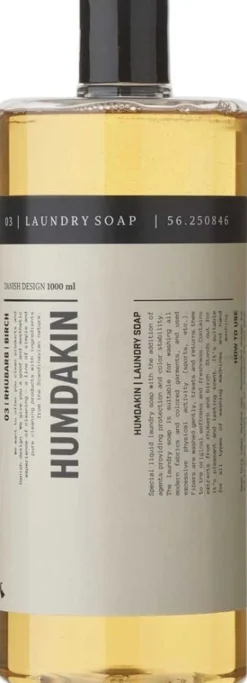 03 Laundry soap - Rhubarb & Birch>Humdakin Discount