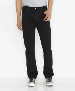 Levi's 501 levis original fit jeans Sort Discount