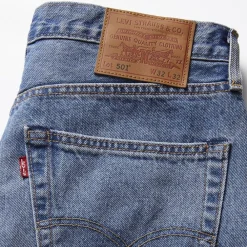 Levi's 501 LEVISORIGINAL CHEMICALS Blå Clearance