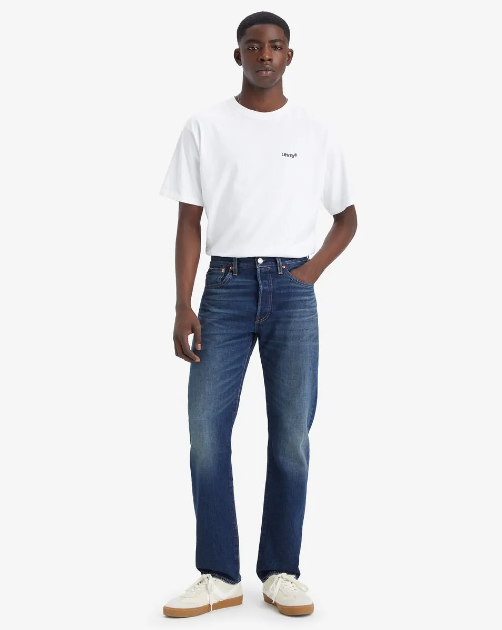 501 LEVISORIGINAL ON THE BORDE>Levi's New