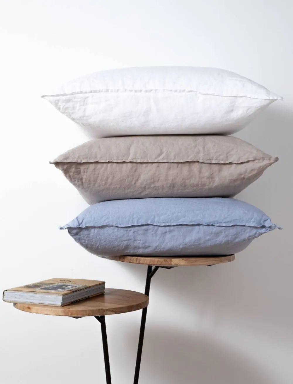 Magasin du Nord Collection 100% linen White Hvid