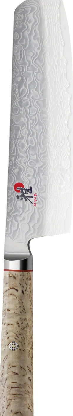 5000 MCD Birk Nakiri kniv, 17 cm>MIYABI Sale
