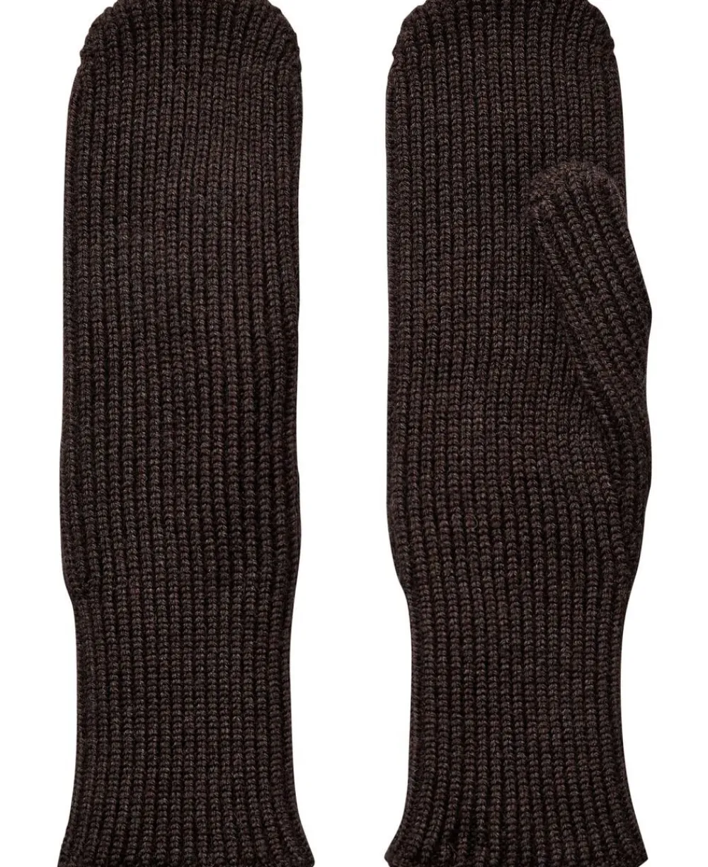 Magasin du Nord Collection 4426 Mitten Chocolate brown Hot