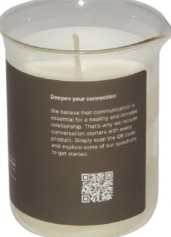 Dately 100% naturligt massagelys Hot