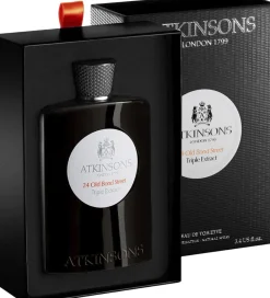 Atkinsons 24 Old Bond Street Triple Extract Extract eau de cologne unisex fragra