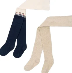 Børn Konges Sløjd 2 PACK CHERRY LUREX TIGHTS
