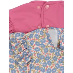 2 PACK DINNER BIB WITH SLEEVES AND FRILL>Konges Sløjd Online