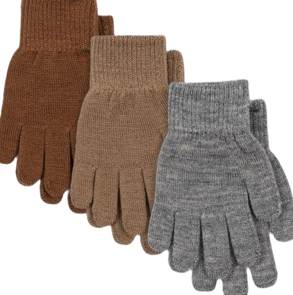 3 PACK FILLA GLOVES>Konges Sløjd Online