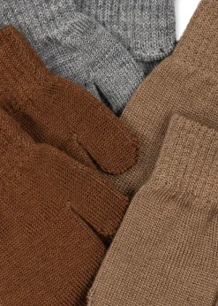 Børn Konges Sløjd 3 PACK FILLA MITTENS