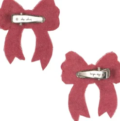 Børn Konges Sløjd 2 PACK SEQUIN BOW HAIR CLIP