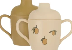 Konges Sløjd 2 PACK SIPPY CUP Lemon Sale