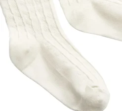 Wheat 2 par Izzy pointelle strømpebukser Lyser&oslash;d Best