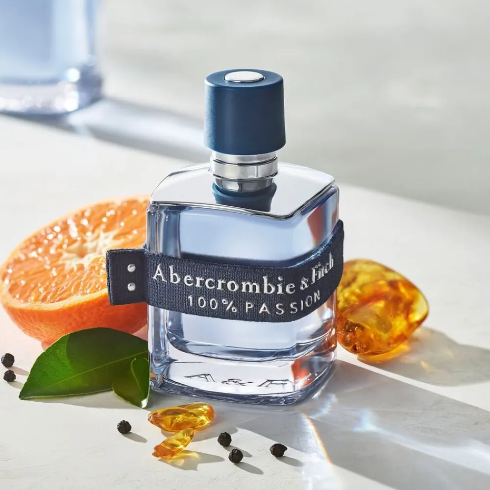 Abercrombie & Fitch 100% Passion Men New