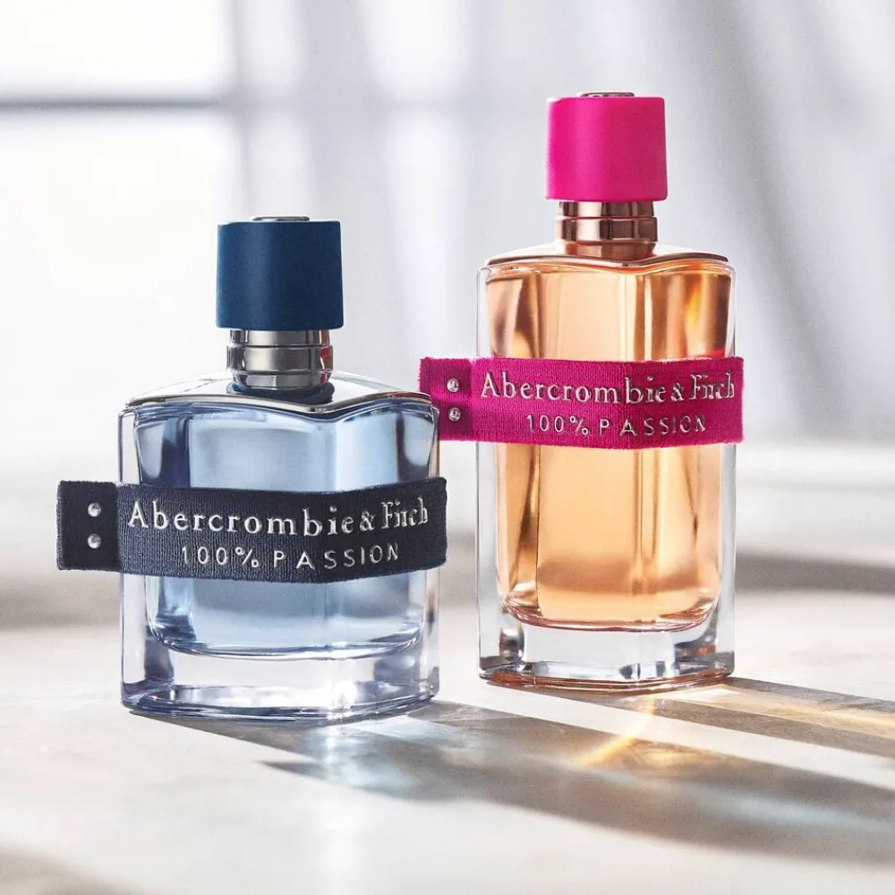Abercrombie & Fitch 100% Passion Men New
