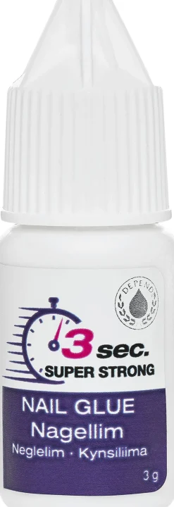 Depend 3 Sek. Naturellt Nagellim NO/DK