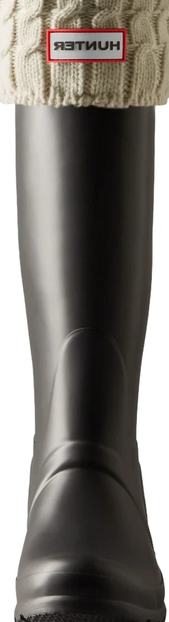 6 STITCH CABLE TALL BOOT SOCK>Hunter Clearance
