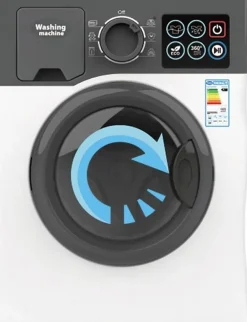 37658 3-2-6 VASKEMASKINE ELEK Sale