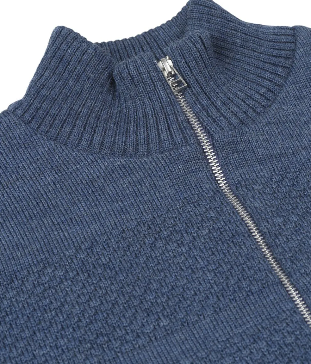 100% Wool Klemens Zip>Mads Nørgaard - Copenhagen Hot