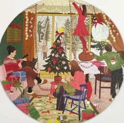 Børn ViSSEVASSE A Day in December - puslespil med 1000 brikker